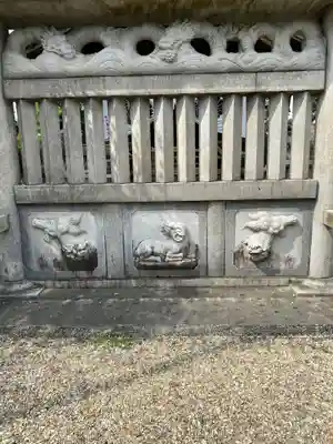 羊神社のその他建物