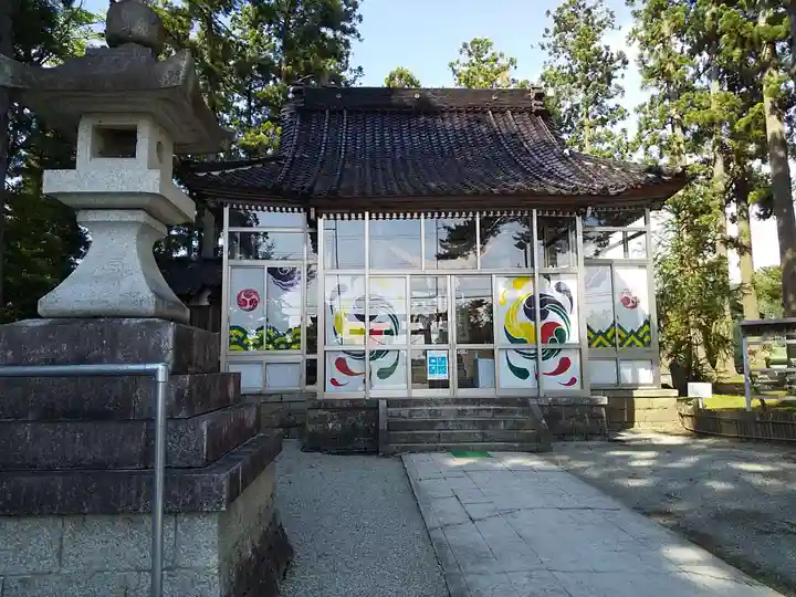 香積広野神社の本殿・本堂