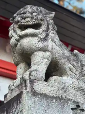 住吉大伴神社の狛犬