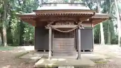 香取神社の本殿