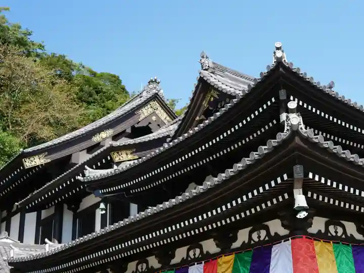 長谷寺の本殿・本堂