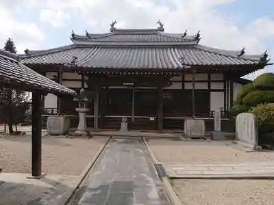 西方寺の本殿