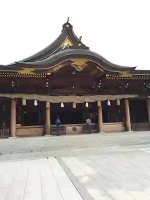 寒川神社の本殿・本堂