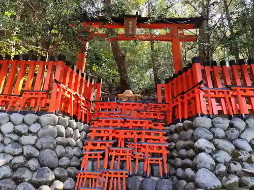 伏見稲荷大社 奥社奉拝所(京都府)