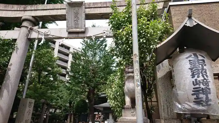 小野照崎神社の鳥居