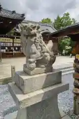 大垣八幡神社の狛犬