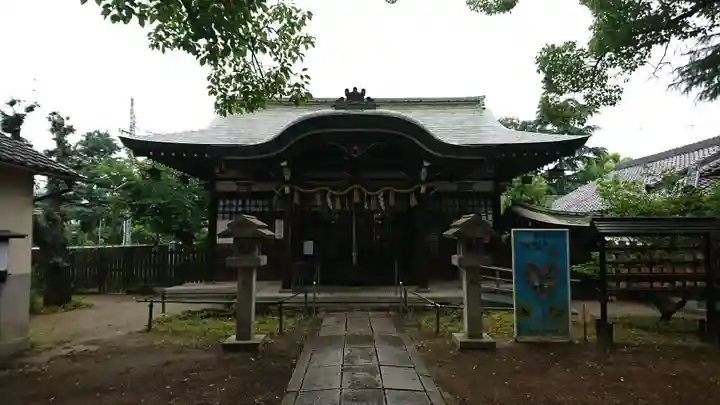 神須牟地神社の本殿・本堂