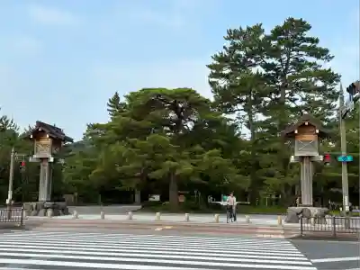 伊勢神宮外宮（豊受大神宮）(三重県)