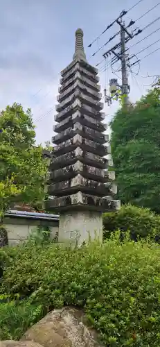 明福院の塔