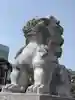 鶴岡八幡宮の狛犬