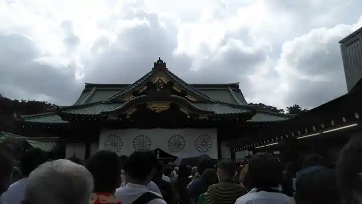 靖國神社の本殿・本堂