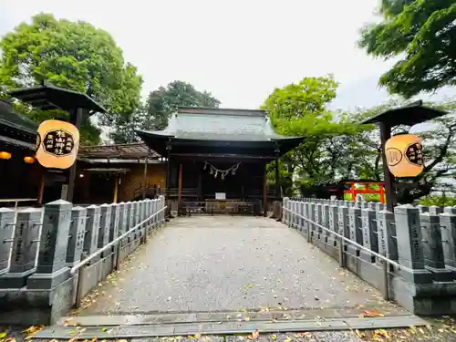 星川杉山神社の本殿・本堂