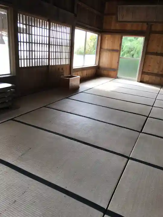 春日神社の本殿・本堂