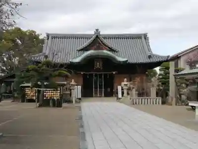 柿本神社の本殿・本堂