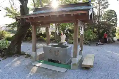 鷲宮神社の手水舎