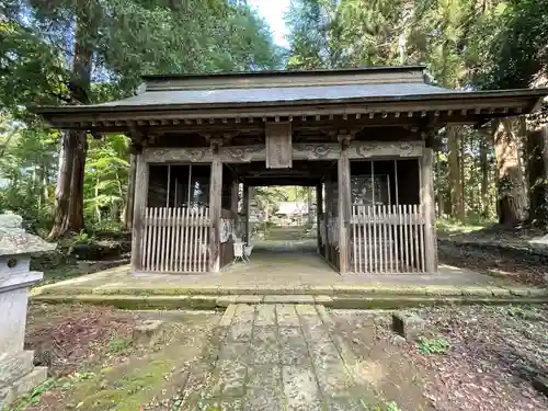 都々古別神社(馬場)(福島県)