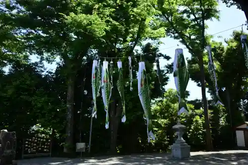 星川杉山神社(神奈川県)