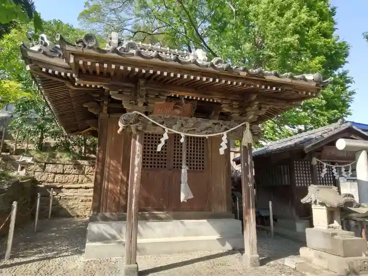 星宮神社の末社・摂社