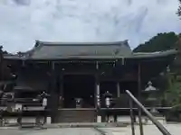 善峯寺の本殿・本堂