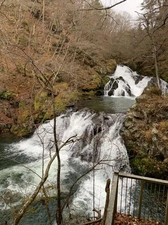 白瀧神社の周辺