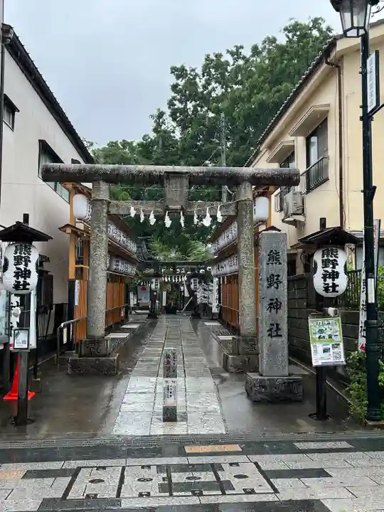 川越熊野神社(埼玉県)