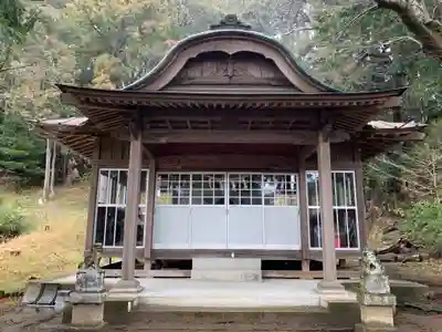 白山神社の本殿・本堂