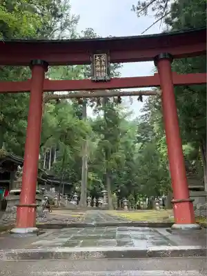 岡太神社・大瀧神社(福井県)
