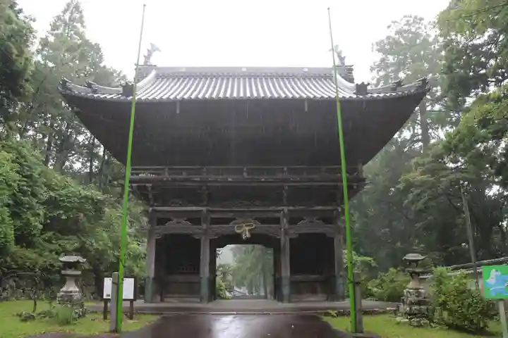 正福寺の山門・神門