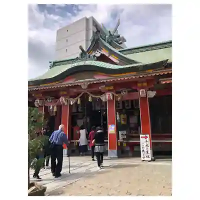 尼崎えびす神社の本殿・本堂