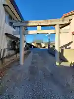 二柱神社 (福居)の鳥居