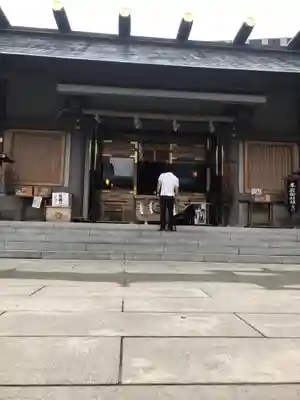 芝大神宮の本殿・本堂