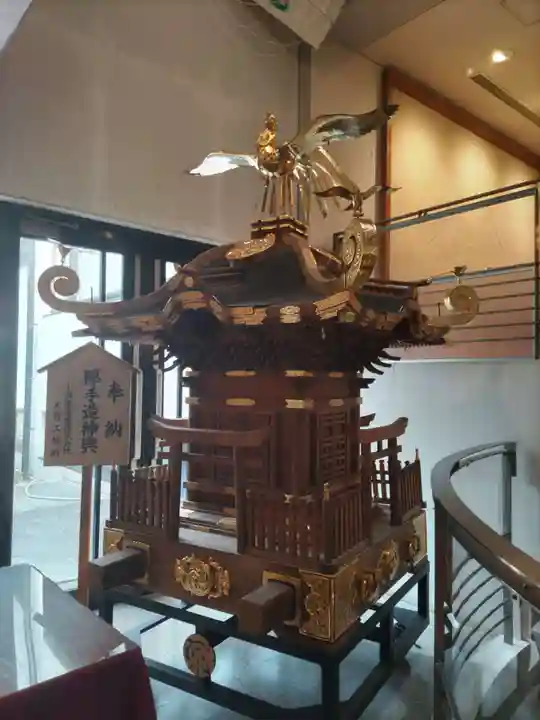 鈴鹿明神社(神奈川県)