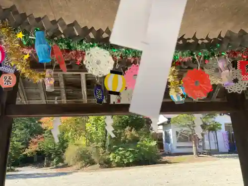 留辺蘂神社の手水舎