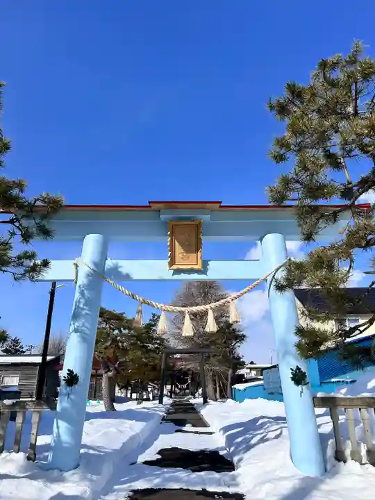 上磯八幡宮(北海道)