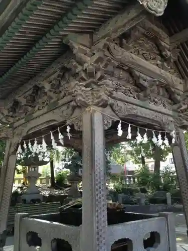 秩父神社の手水