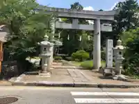 甲斐総社八幡神社の鳥居
