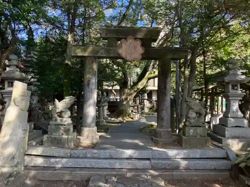 多賀神社の鳥居