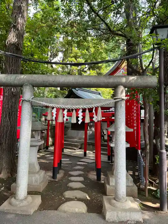 居木神社の末社・摂社
