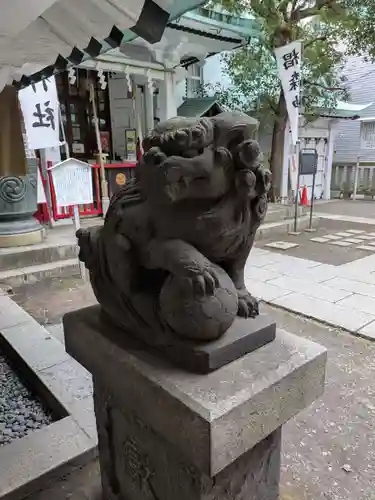椙森神社の狛犬