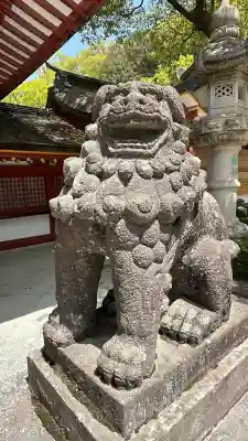 太宰府天満宮の狛犬