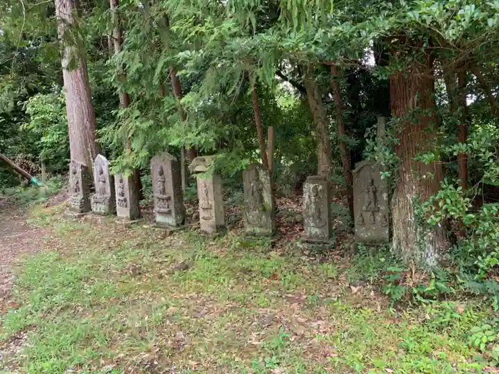 久留里神社の塔