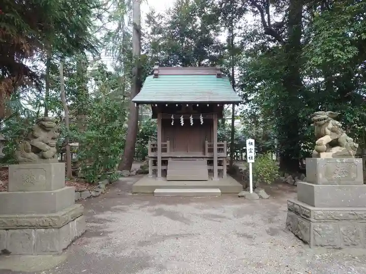 前鳥神社(神奈川県)