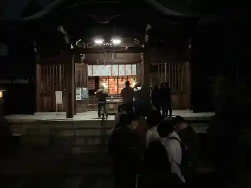 溝旗神社（肇國神社）(岐阜県)
