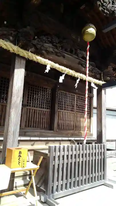 是政八幡神社の本殿・本堂