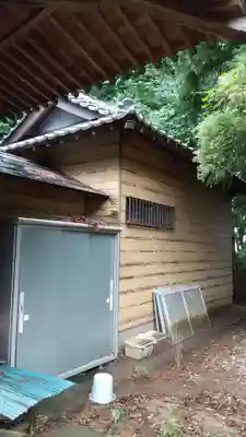 香取神社の本殿・本堂