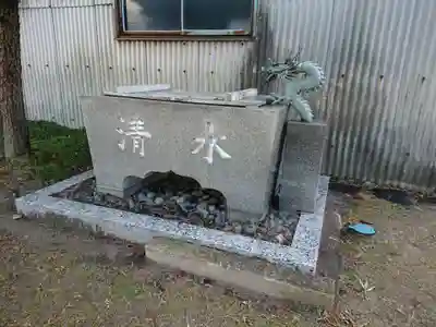 秋葉神社の手水舎