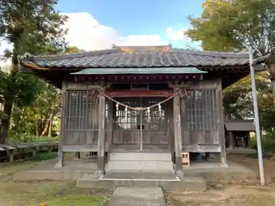 白山神社の本殿・本堂