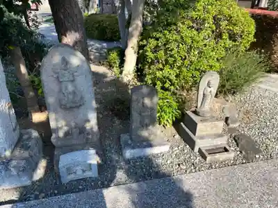 大久保山 自性院の仏像