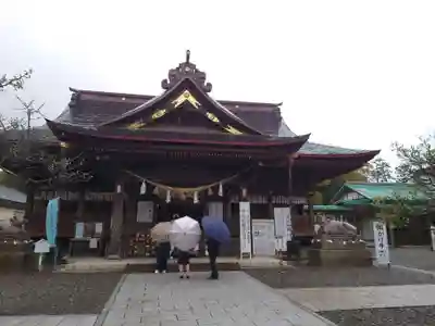 矢奈比賣神社(見付天神)の本殿・本堂