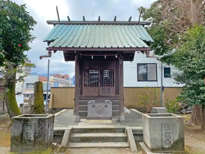松原神社の末社・摂社